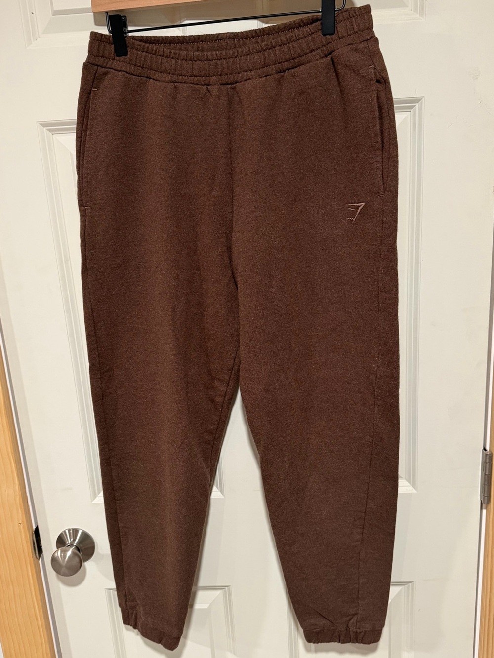 Gymshark Rest Day Sweats Joggers Espresso Brown Size Medium